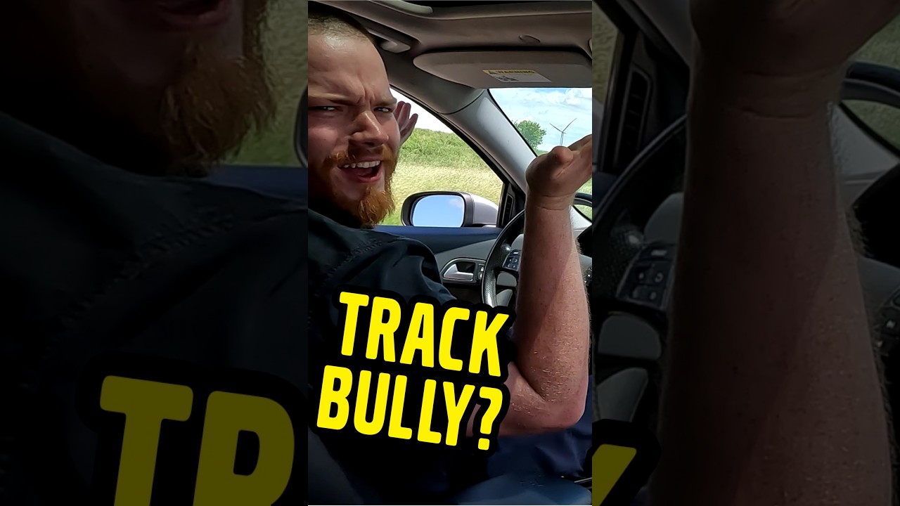 John Bullies a Lancer into the Pits