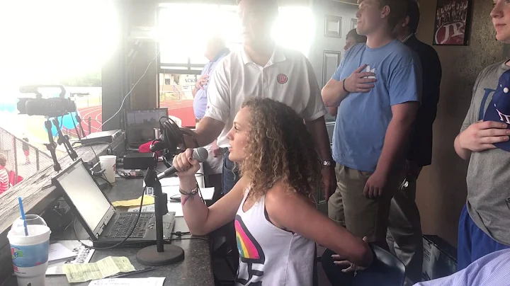 National Anthem - Tatum Henry