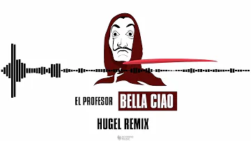 El Profesor - Bella Ciao (HUGEL Remix)(8D Music)