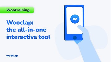 Wooclap: the all-in-one interactive tool!