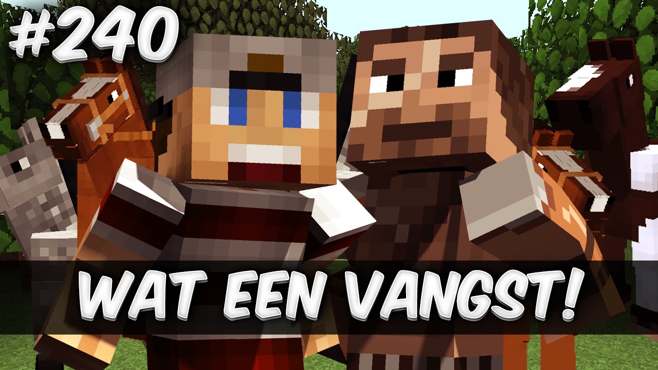 dusdavidgames discord Minecraft survival #240 - WAT EEN VANGST!
