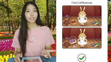 Brain Find Level 66 Find 2 differences Walkthrough