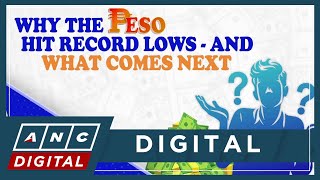 Why the PH Peso hit its weakest level in history: The full breakdown | ANC