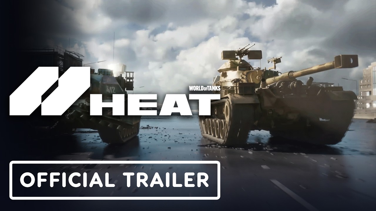 World of Tanks: HEAT - Official Release Date Announcement Trailer