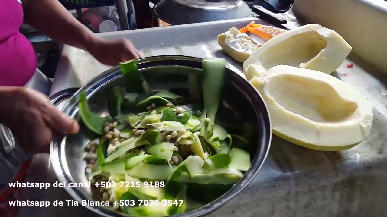 PREPARANDO UN RICO CURTIDO DE PAPAYA YouTube