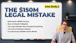 He Built a 150 Million Fortune One Legal Blind Spot Destroyed It All