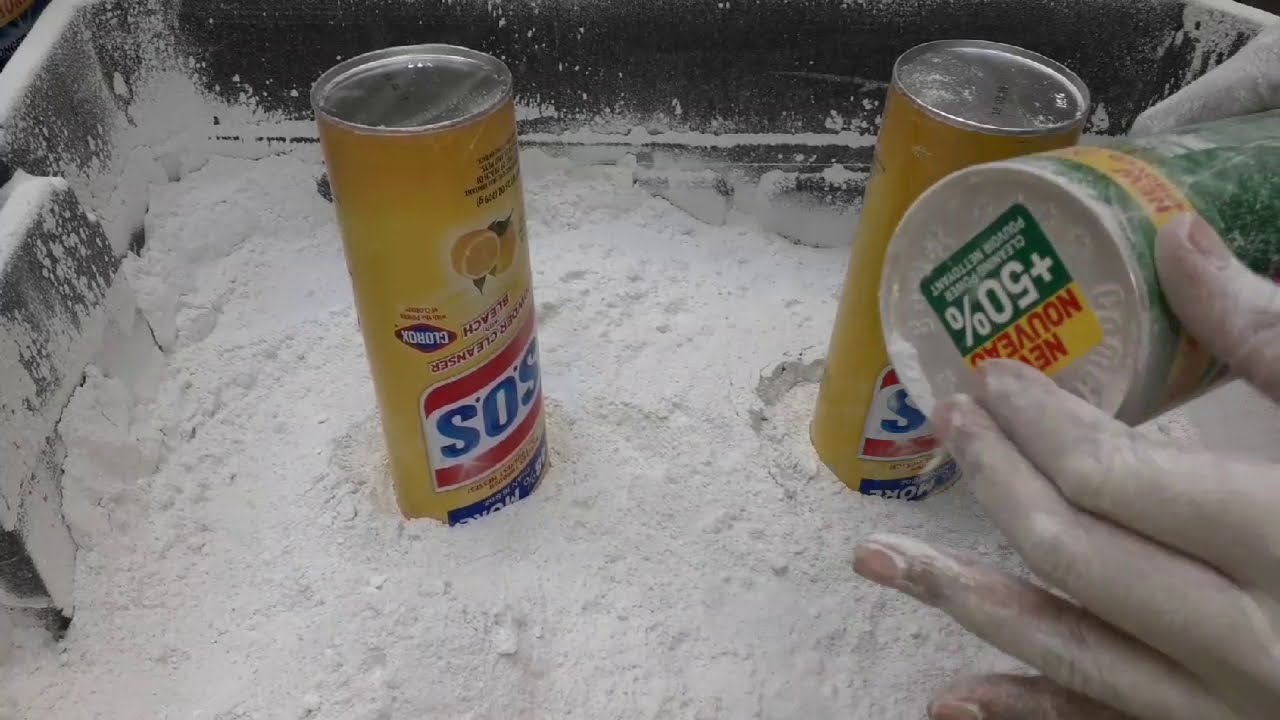 ASMR💣💥🔥💨💨Pandora Box💣💥🔥💨💨Pt1(things that makes💥 p💨wder dust go b💥💥m)💨💨💨#satisfyingpowderplay