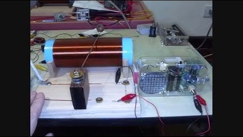 Connect DC Audio Amplifier To Your Crystal Radio