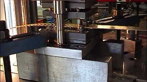 Hydraulic Press Locatelli Meccanica 300 Tons