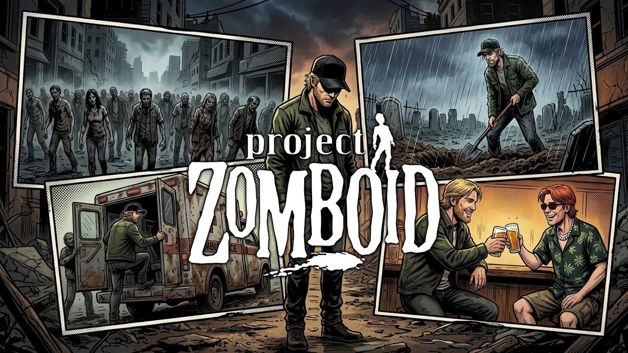 Project Zomboid: Новый дом новая жизнь. build 42