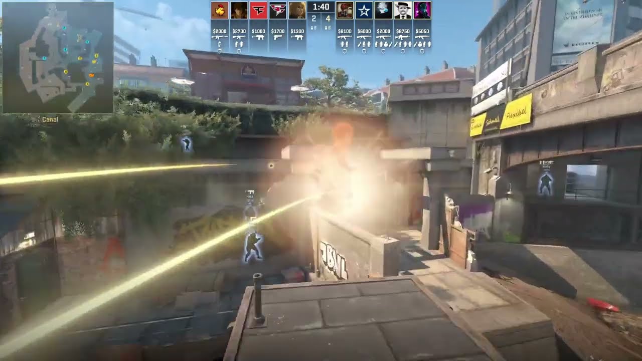 CS2 Overpass - Boost Jumpspot Nadestack