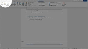 7.4 Thực hành tạo Header và Footer và ôn tập chỉnh sửa văn bản