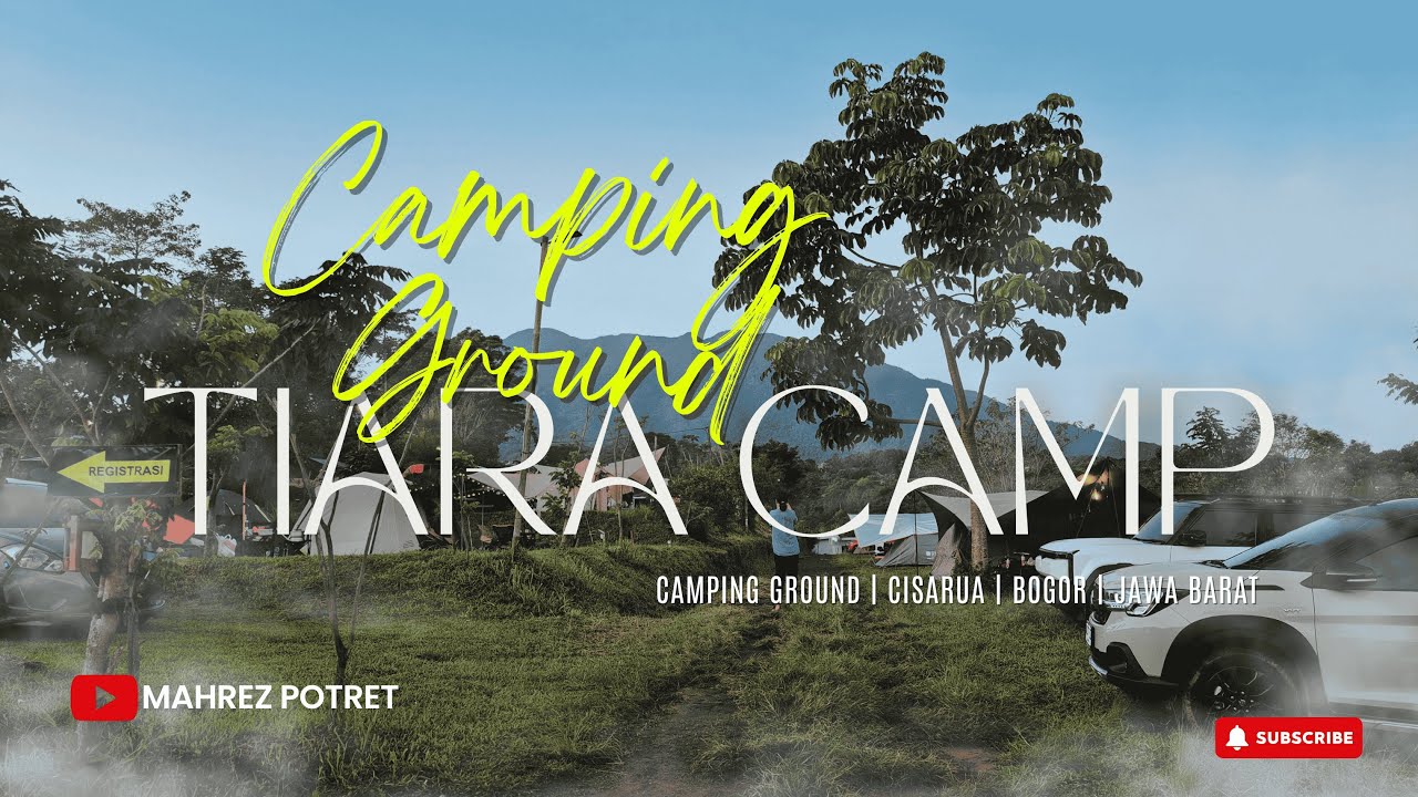 Tiara Camp | Bukan Cuma Camping! Ada Kebun Binatang & ATV | Camping Ground | Bogor Jawa Barat
