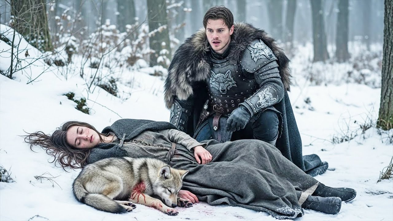 She Used Her Last Strength to Save a Wolf Cub — The Alpha King Found Her Bleeding