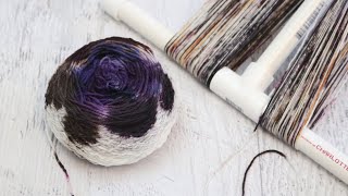 Dyepot Weekly #177 - Injecting Dye into the Center of a Yarn Cake for a Unique Gradient yarn