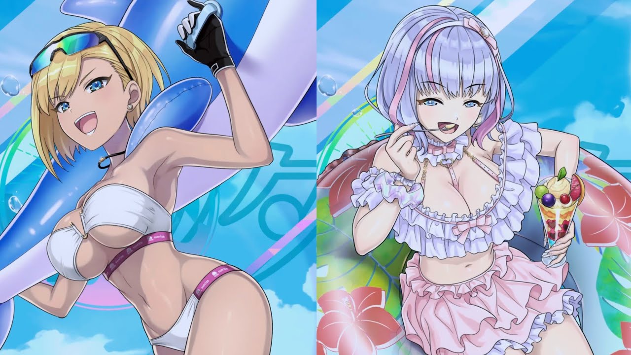 ドルフィンウェーブ (洶湧海豚) --# (2023/04/15)ガチャ紀録 村早麻汐