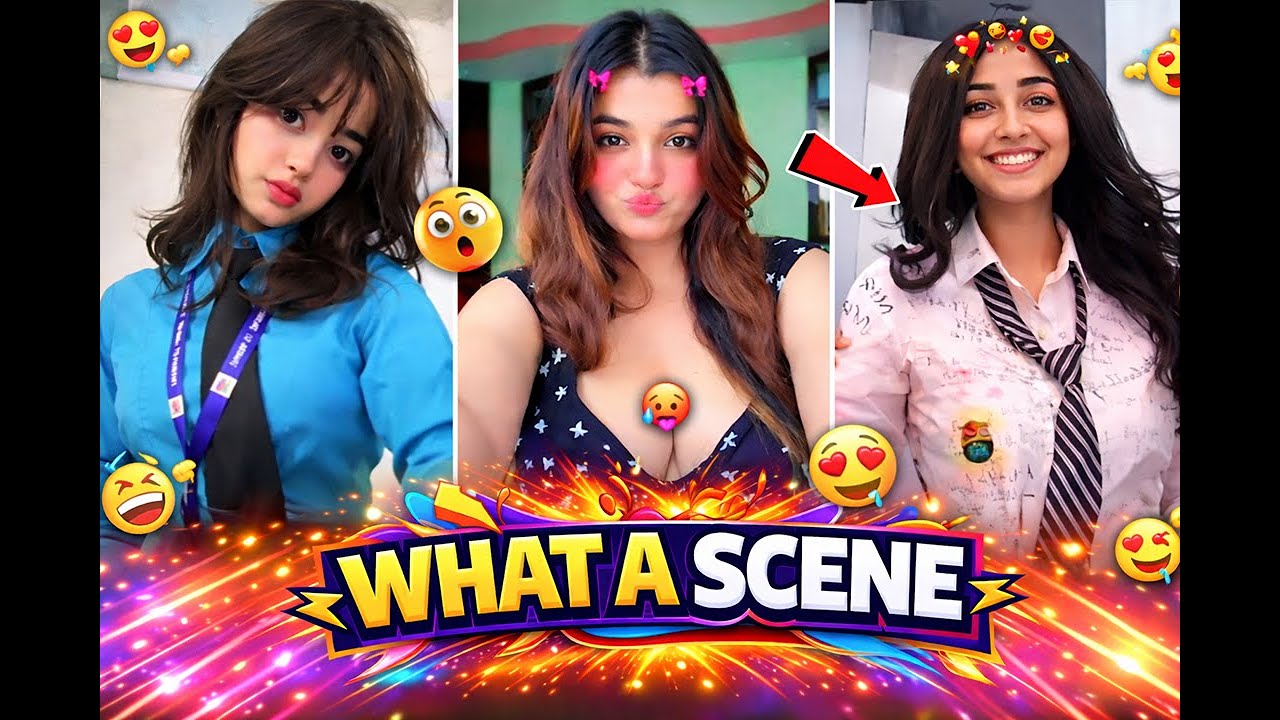 What a scene😂🤣  EP 03  Try Not To Laugh 😅  Dank Indian memes   Trending memes   Latest Memes