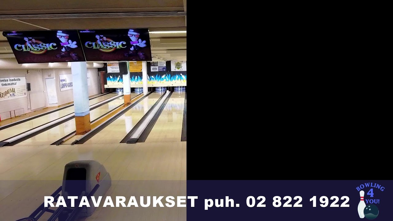 Rauma Open 8.3.26 klo 11.00 radat 3-4