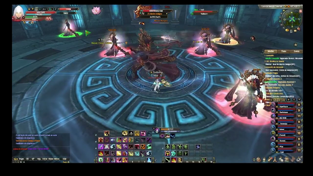 Perfect World (PWBR) - Clã TheBest - NOVA TRIAL - SALA 1