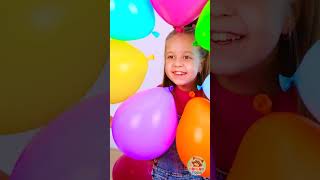 Yay! 😍 Let’s Play With Balloons 🎈 So Much Fun! ✨ #FunForKids