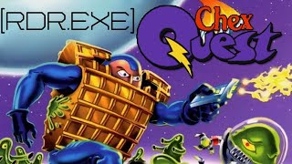 [RDR.EXE] - CHEX QUEST PC GAME REVIEW  (1996-2020 + HISTORY) - "Mom.. There's A Doom™ In My Cereal!"