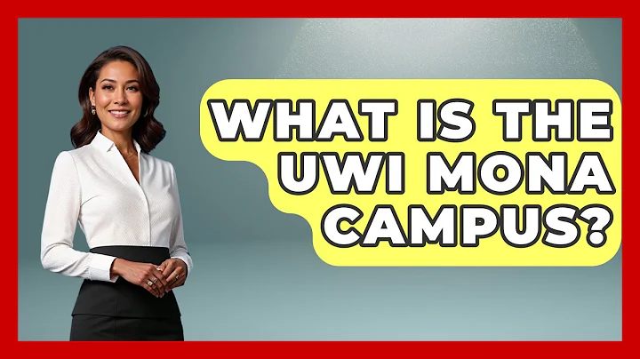 What Is The UWI Mona Campus? - The Caribbean Expert