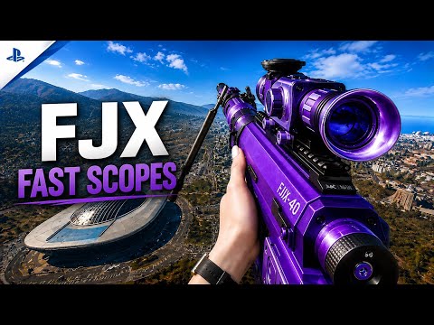 Fast Scopes, One-Shots – FJX Sniper Dominates Warzone Solo