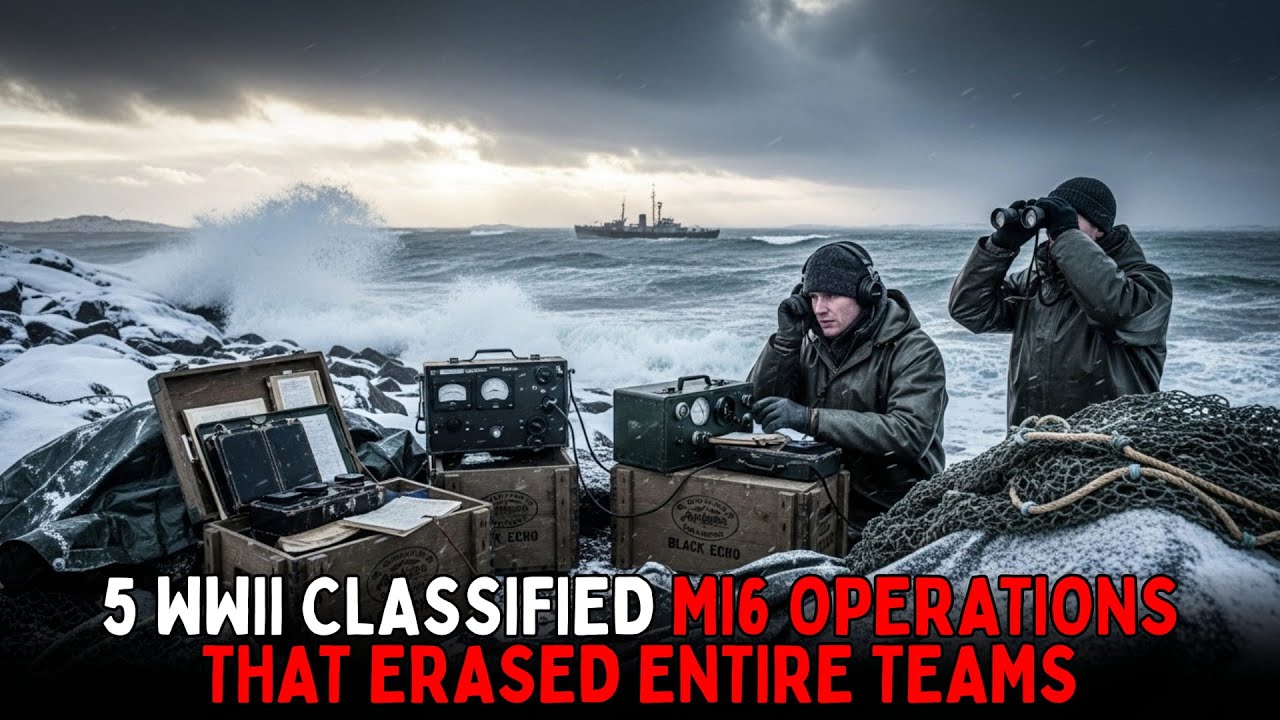 5 WWII Classified MI6 Operations That Erased Entire Teams - Eclipse Archives