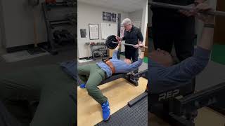 FOREARM ROTATION IN THE BENCH PRESS