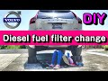 ボルボ ディーゼル 燃料フィルター交換Volvo XC60 D4