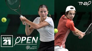 Radio 21 Open - CVETKOVIC/PASZUN vs. ILIEV/INISAN (3)