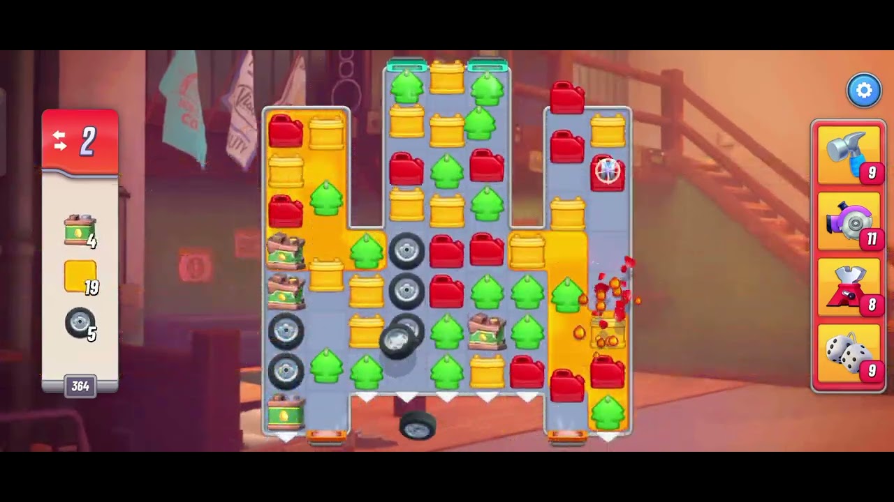 Chrome Valley Customs Level 364 no boosters | PuzzledCubes.site