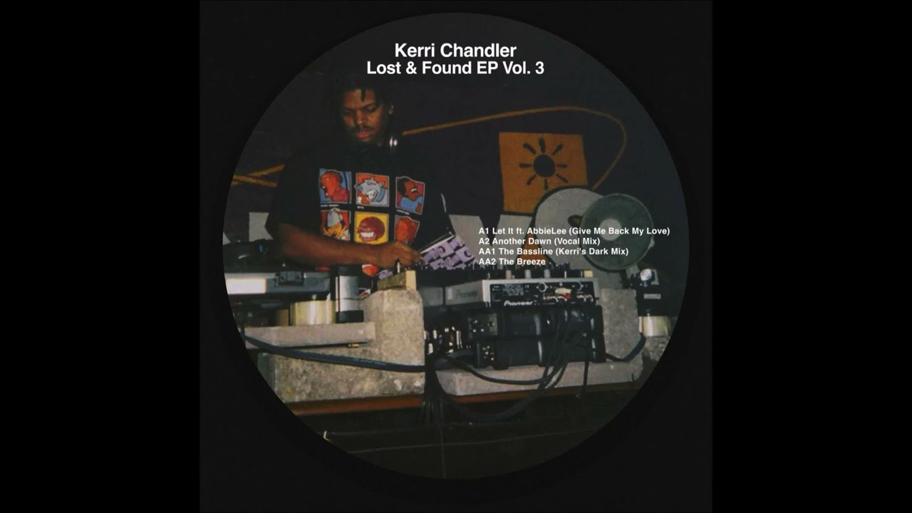 Kerri Chandler - Let It (Give Me Back My Love) [KT033V]