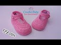 Sapatinho LUANA de crochê para CUSTOMIZAR - Tamanho 09 cm - Crochet Baby Yara Nascimento