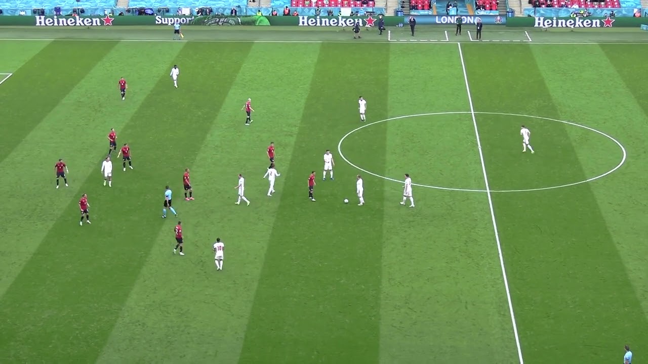 FULL MATCH | Czechia 0-1 England | VIP Tactical Camera | EURO 2020 |