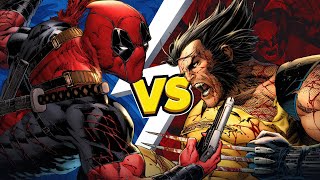 Deadpool vs Wolverine: The Brutal Fights We Want to See in the Movie
