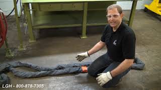 LGH - Exploring Polyester Round Slings with Lifting Gear Hire