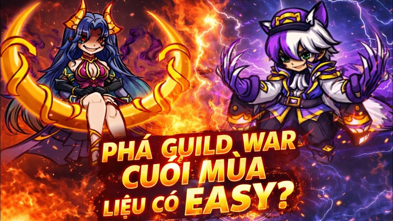[GOLD TOWER DEFENCE] Phá Guild War Cuối Mùa Để Bước Sang Mùa Mới🎉🎉🎉 | YTB Smox (Smoxnow)