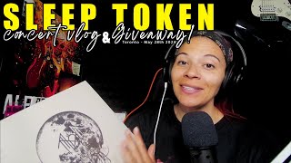 Sleep Token Concert Vlog & Giveaway! - Massey Hall - Toronto - May 28th 2024