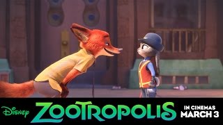 ZOOTROPOLIS - Arabic Subtitled HD Payoff Trailer