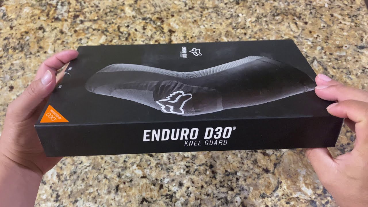 Fox Enduro D30 Knee Guard Unboxing 
