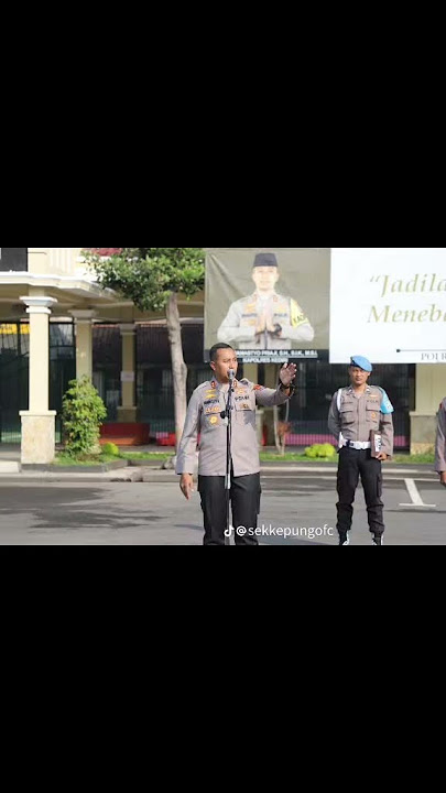 Pimpin Apel Pagi, Kapolres Kediri Beri Motivasi Awal PekanKEDIRI– Mengawali pekan