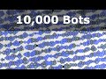 Playing Against 10 Thousand Bots - Territorial.io