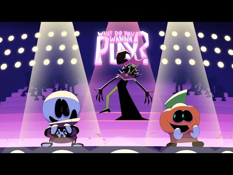 What Do You Wanna Play? | Spooky Month 7 Song (Lyrics)