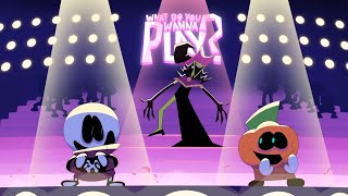 What Do You Wanna Play | Spooky Month 7 Song (Lyrics)