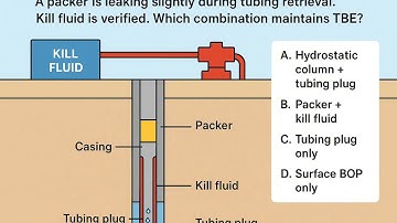 Tubing Retrieval Q4 #WellControl #TwoBarrierEnvelope #TBE #WorkoverSafety