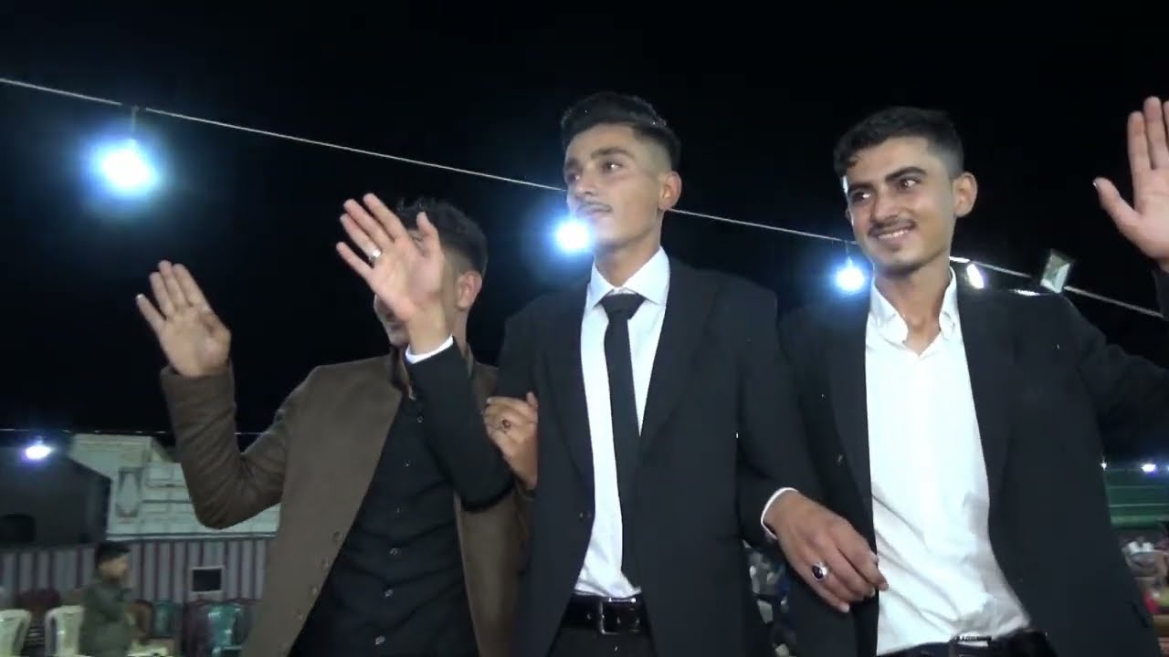 الفنان ممدوح الجبوري واحمد الفراتي يقدمان حفل  طه الحاج ويس افراح اهالي قرية عبلة الجزء الخامس