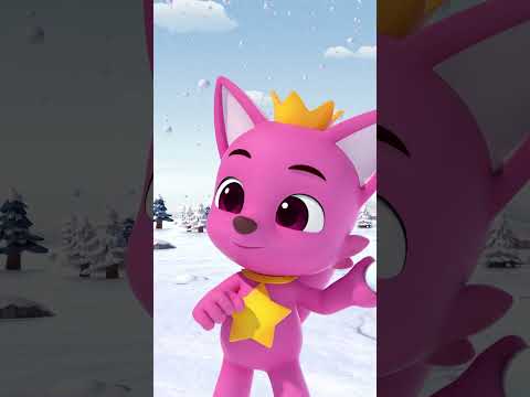 Pinkfong Baby Shark  Kids Songs  Stories ❄️Playing Snowball Fight pinkfong shorts ❄️Playing Snowball Fight pinkfong shorts