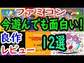 【ファミコン】今遊んでも面白い！良作１２選レビュー【FC】