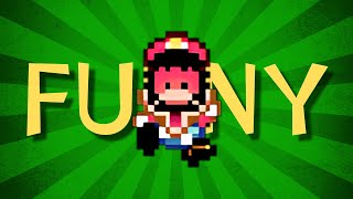 30 FUNNY Ways to DIE in Super Mario World